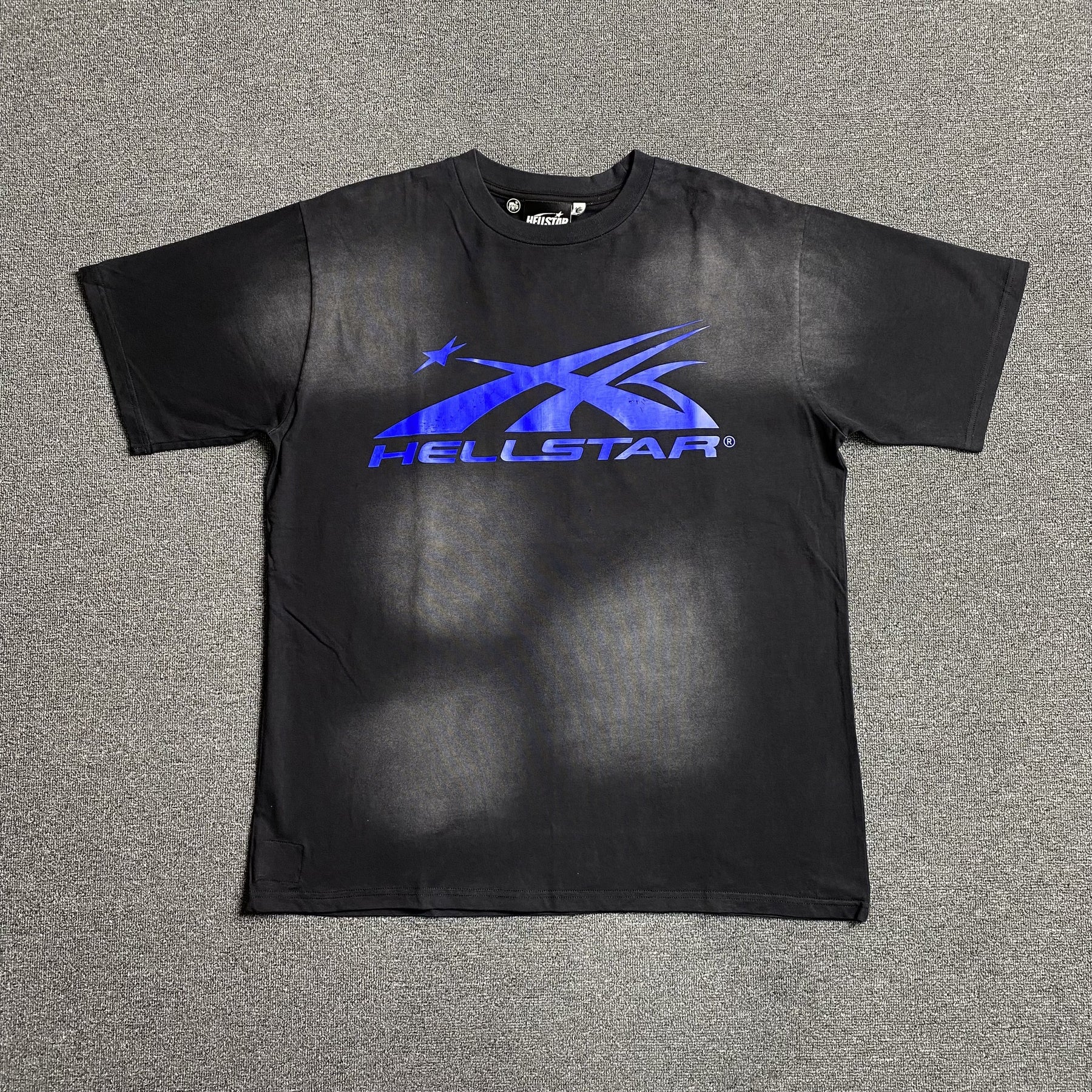 Camisa Hellstar Basic ( Azul )