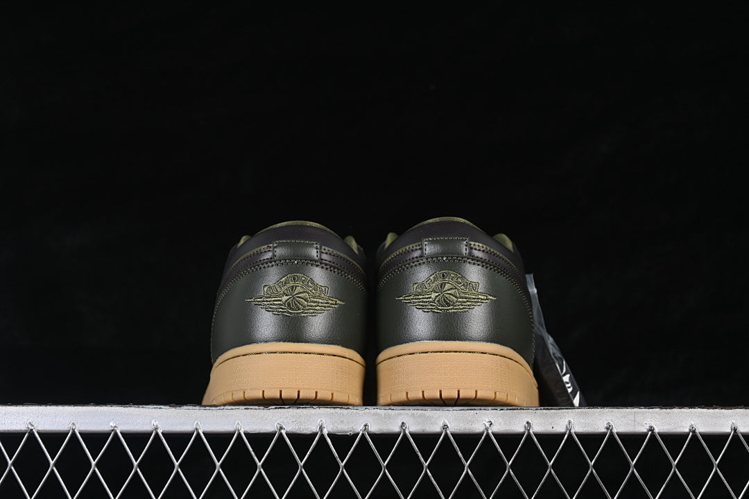 Air Jordan 1 Low “Sequoia Rough Green”