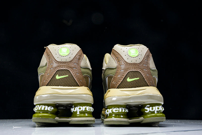 Nike Shox x Supreme “Ride 2 Neutral Olive”