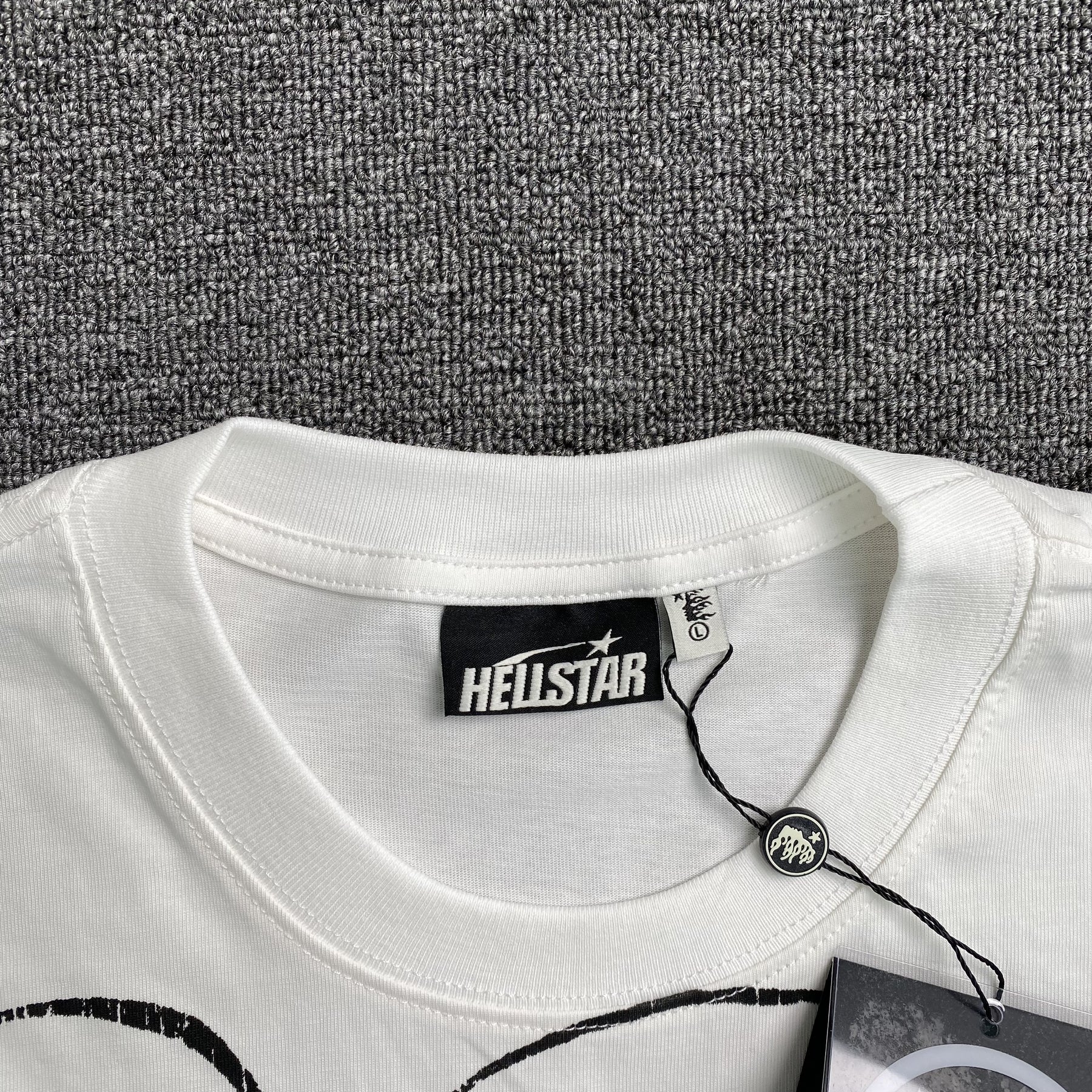 Camisa Hellstar “Path To Paradise” ( Branca )