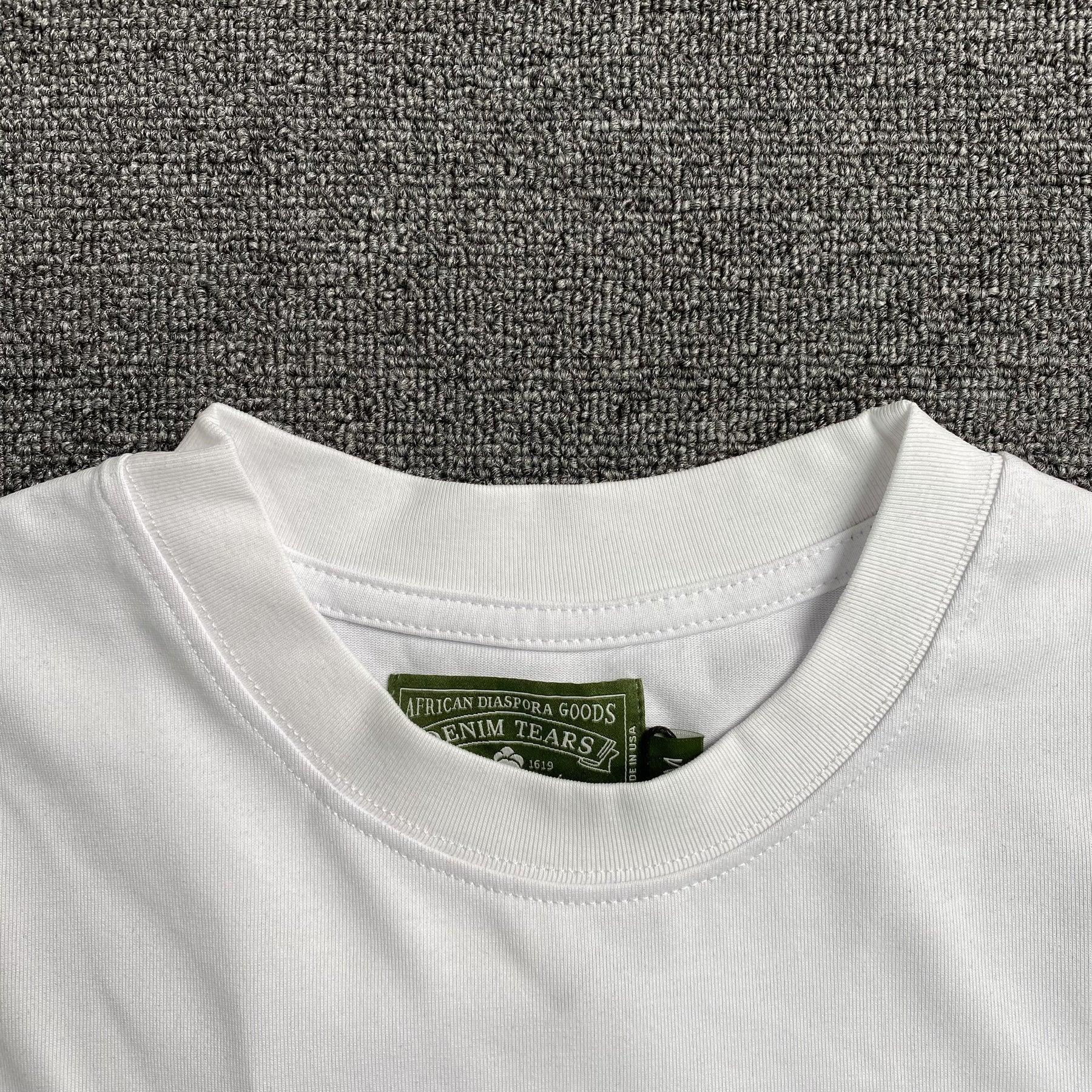 Camisa Denim Tears “Bstroy Tears” (Branca)