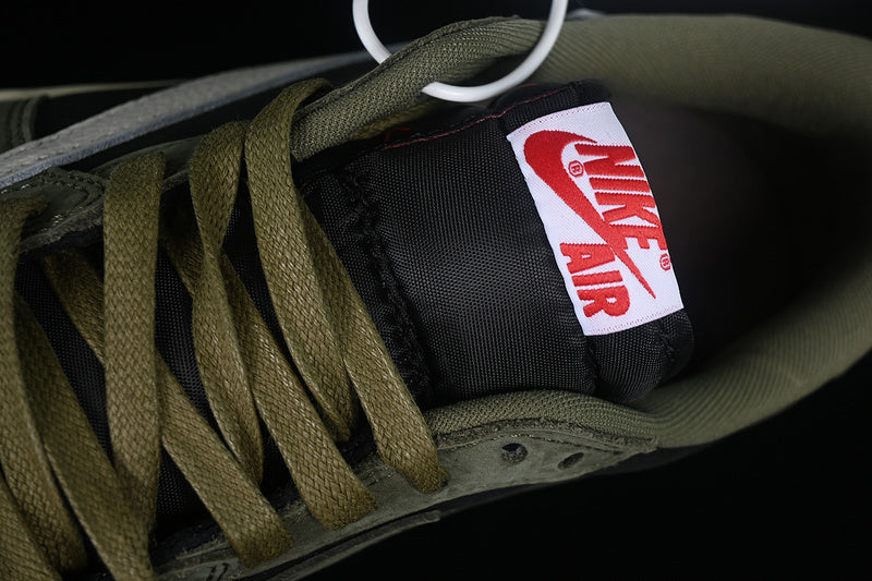 Air Jordan 1 Low x Travis Scott “Black Olive”