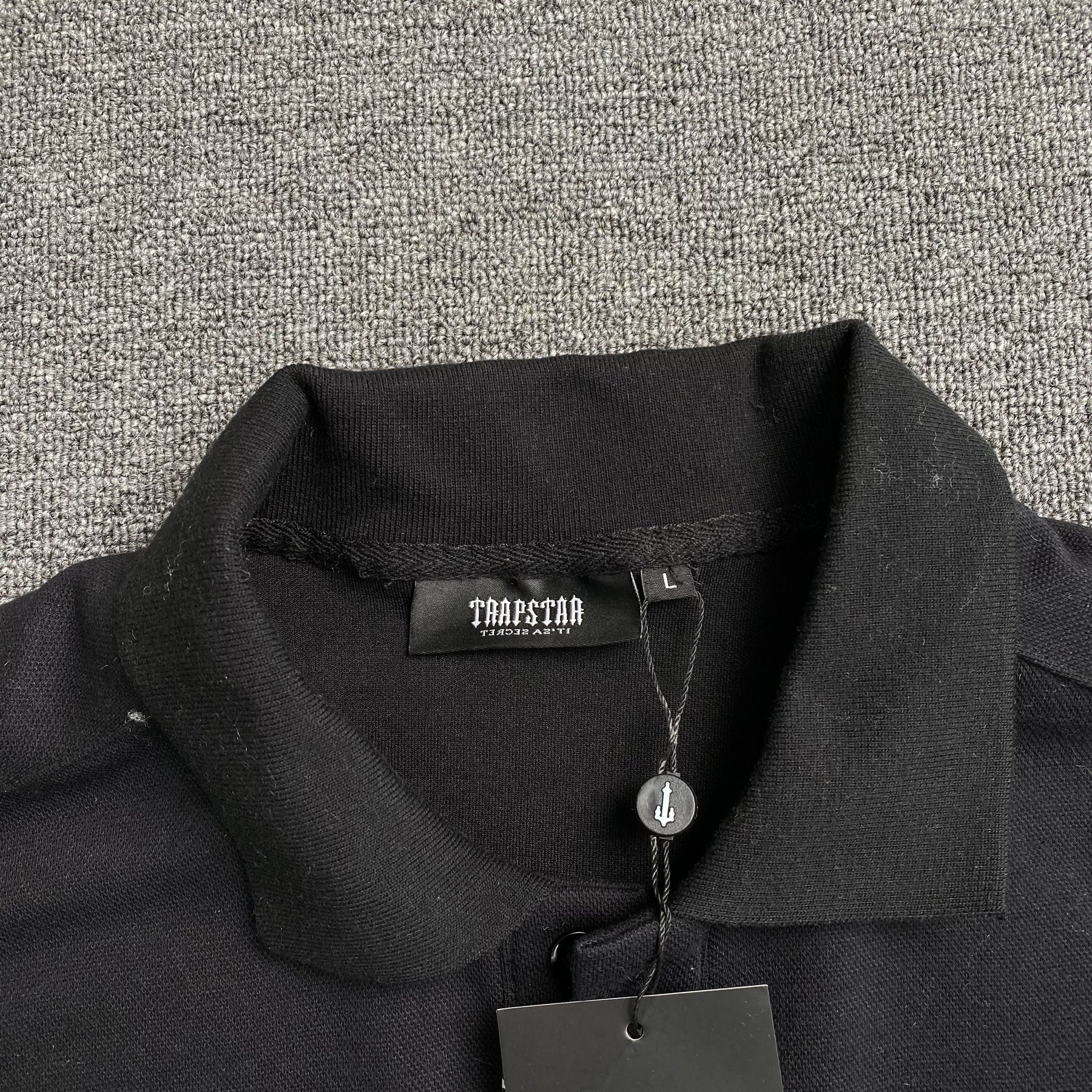 Polo Trapstar “Preta”