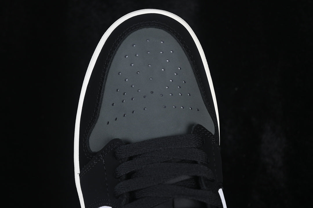 Air Jordan 1 Low “Black Iced Carmine”