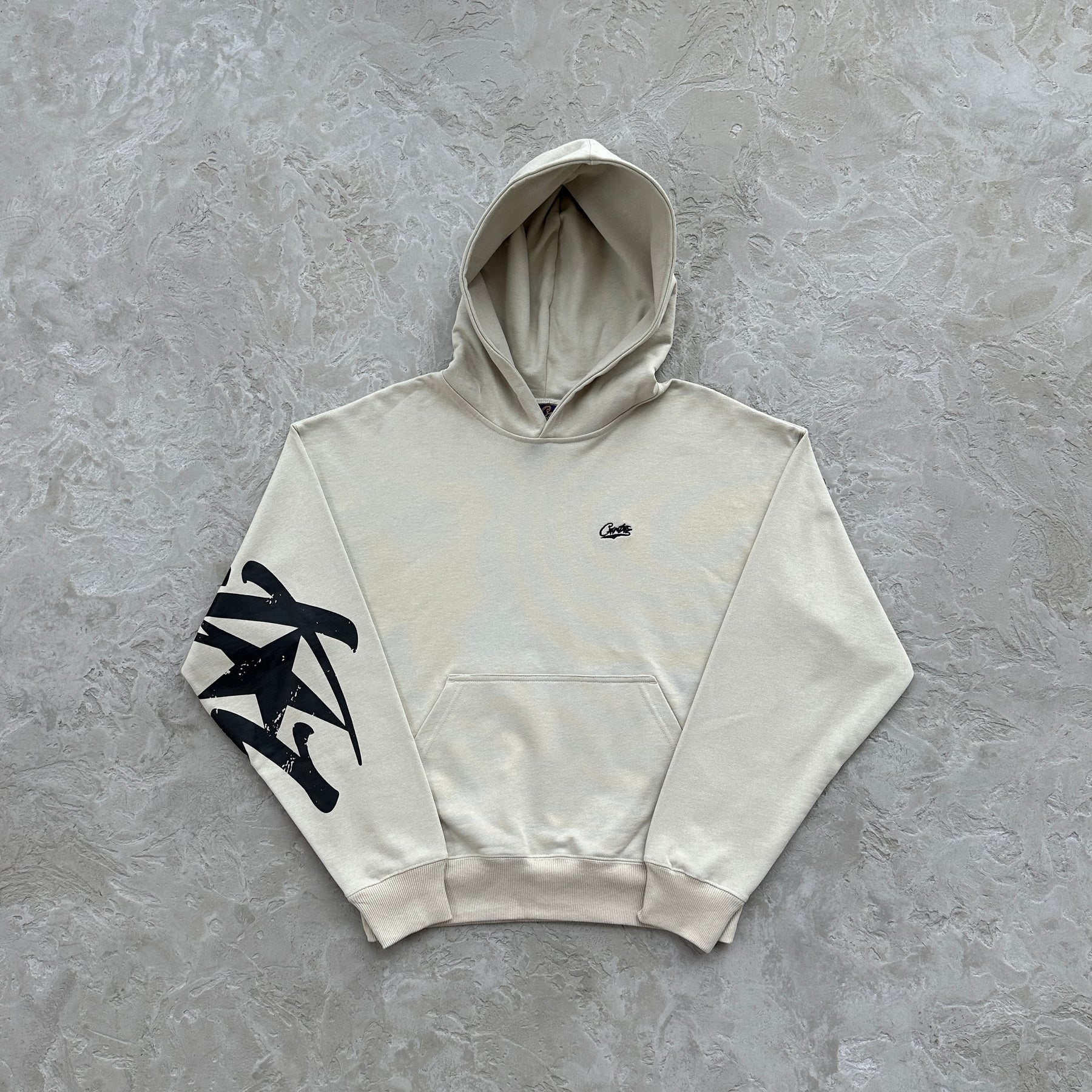 Conjunto Corteiz “Woosh Open Hem Sweatp”