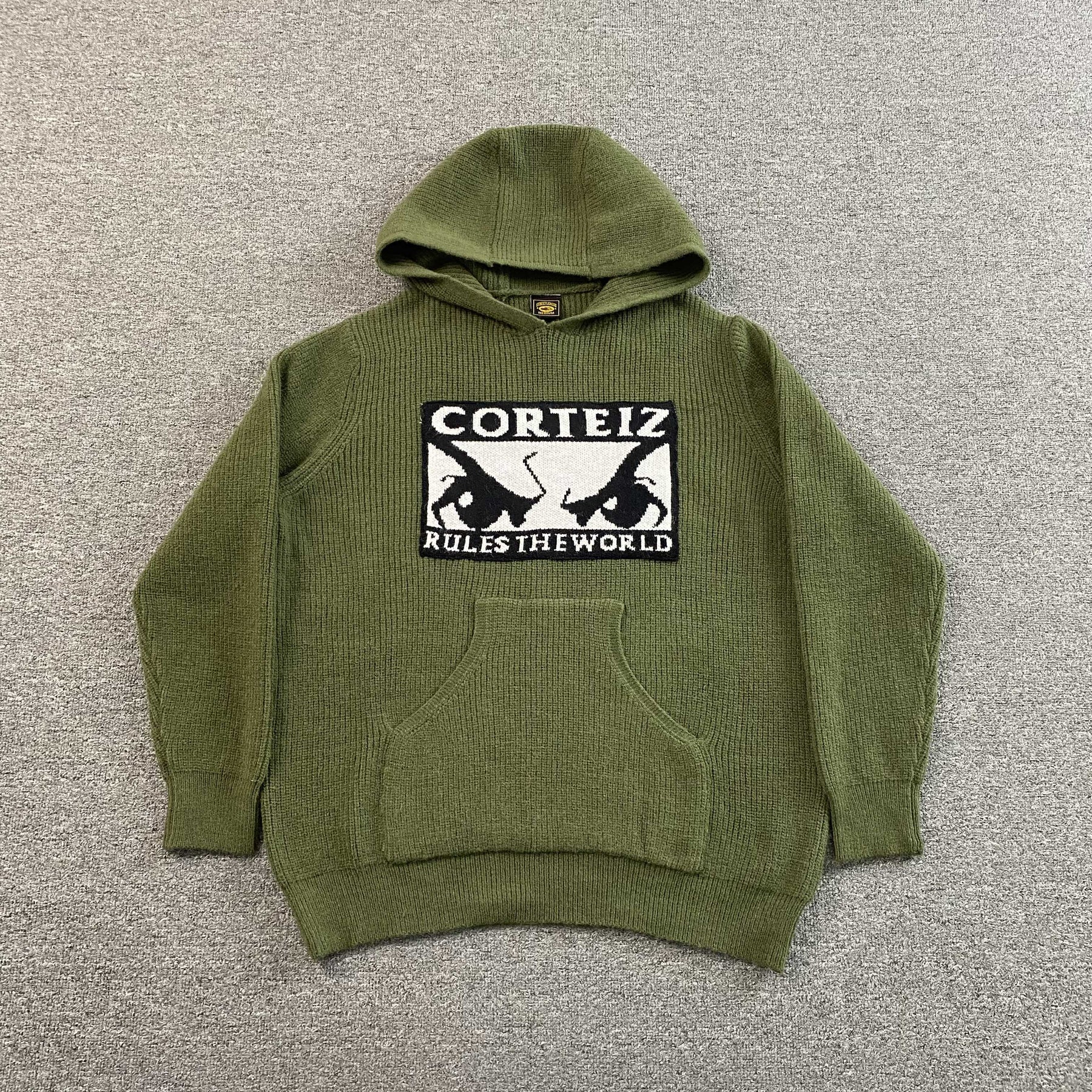 Jaqueta Corteiz “Huey Knit”