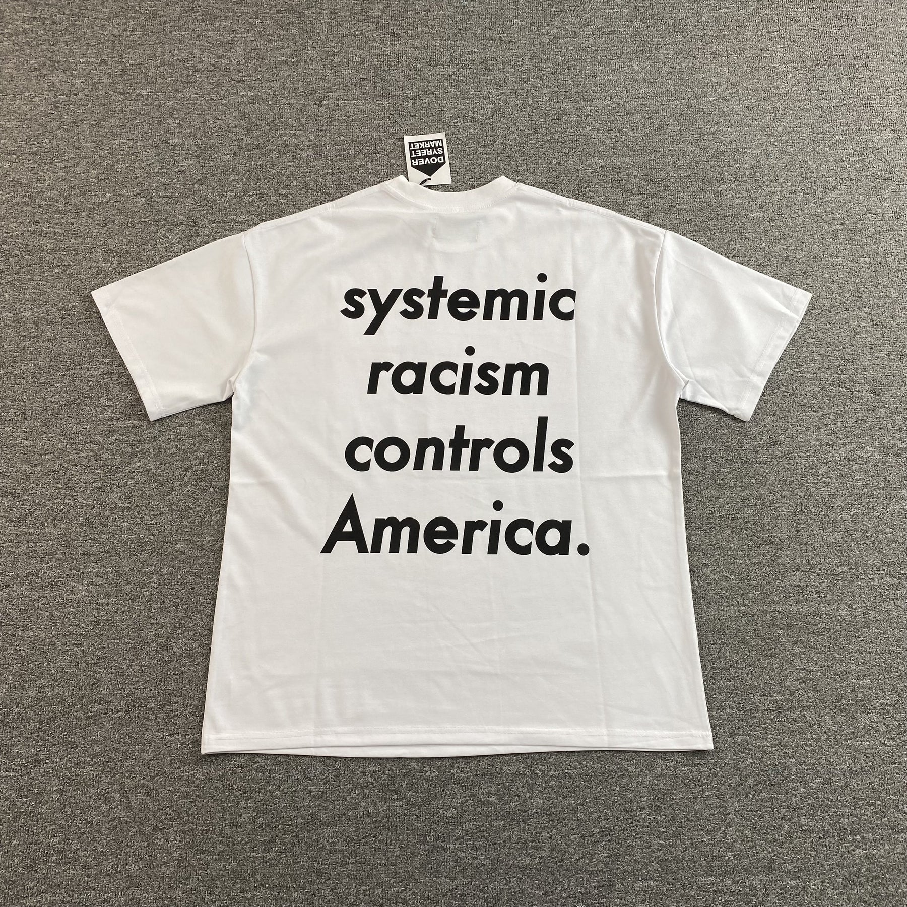 Camisa Denim Tears “Systemic” ( Branca )