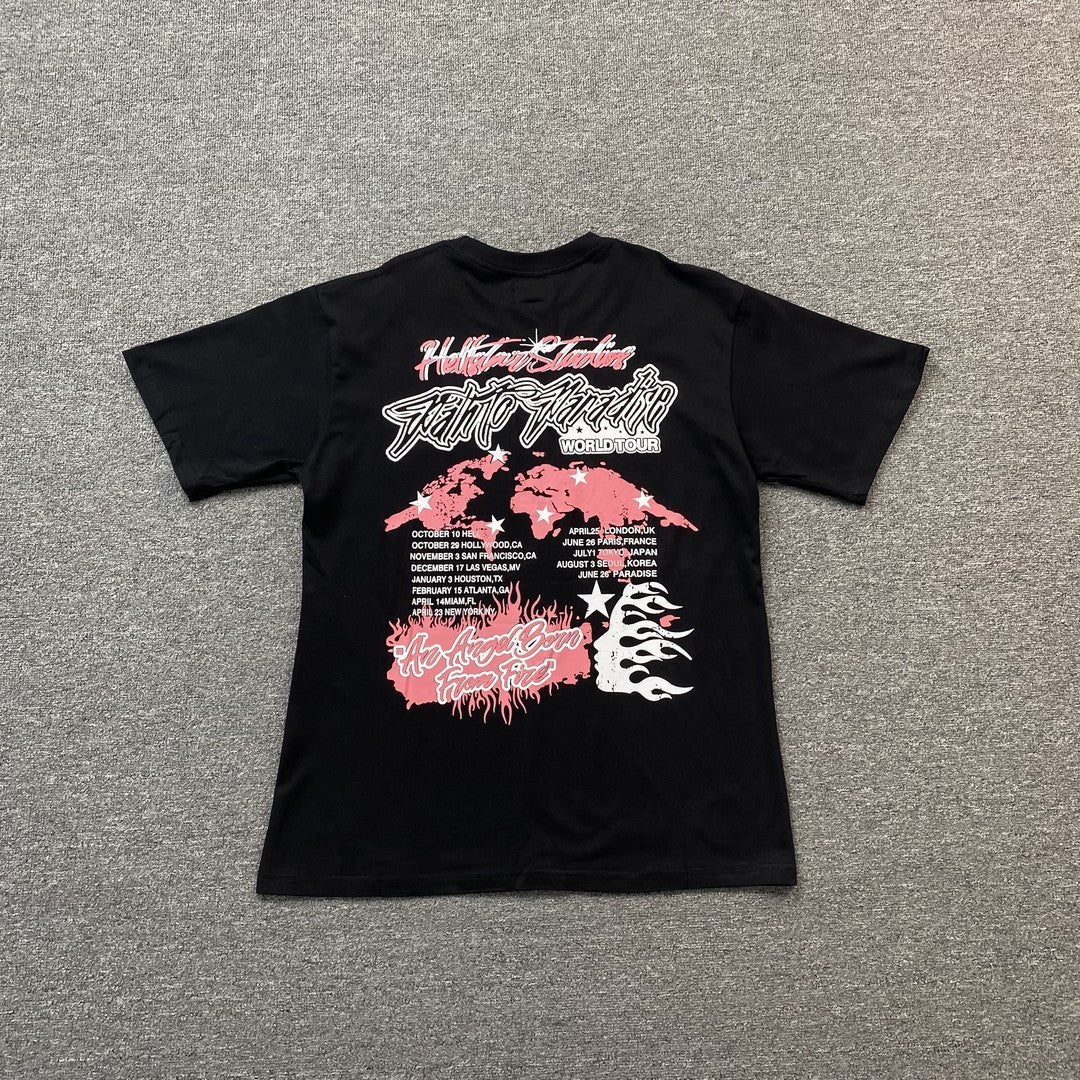 Camisa Hellstar “An Angel Born From Fire”
