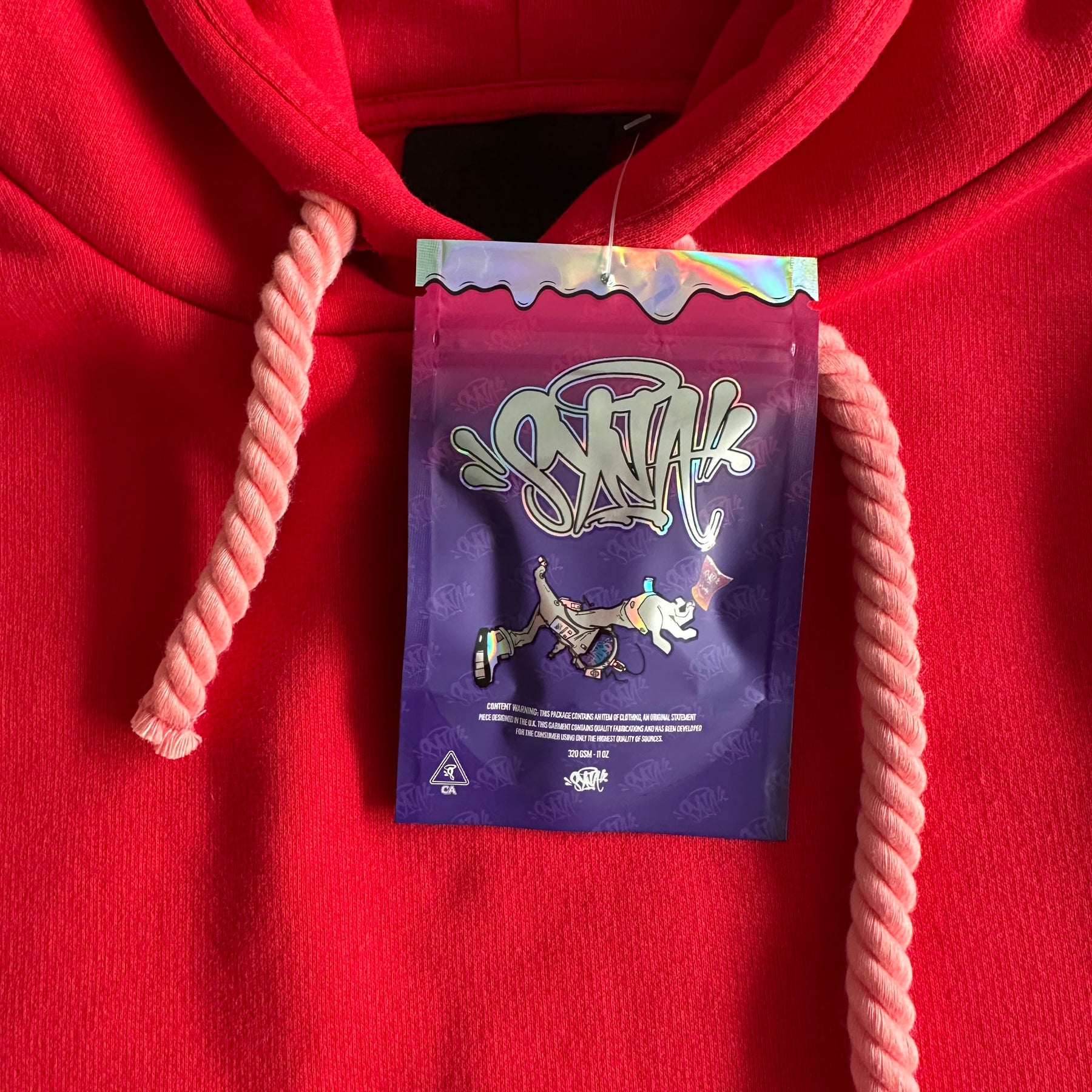 Conjunto Syna World Frio ( Vermelho )