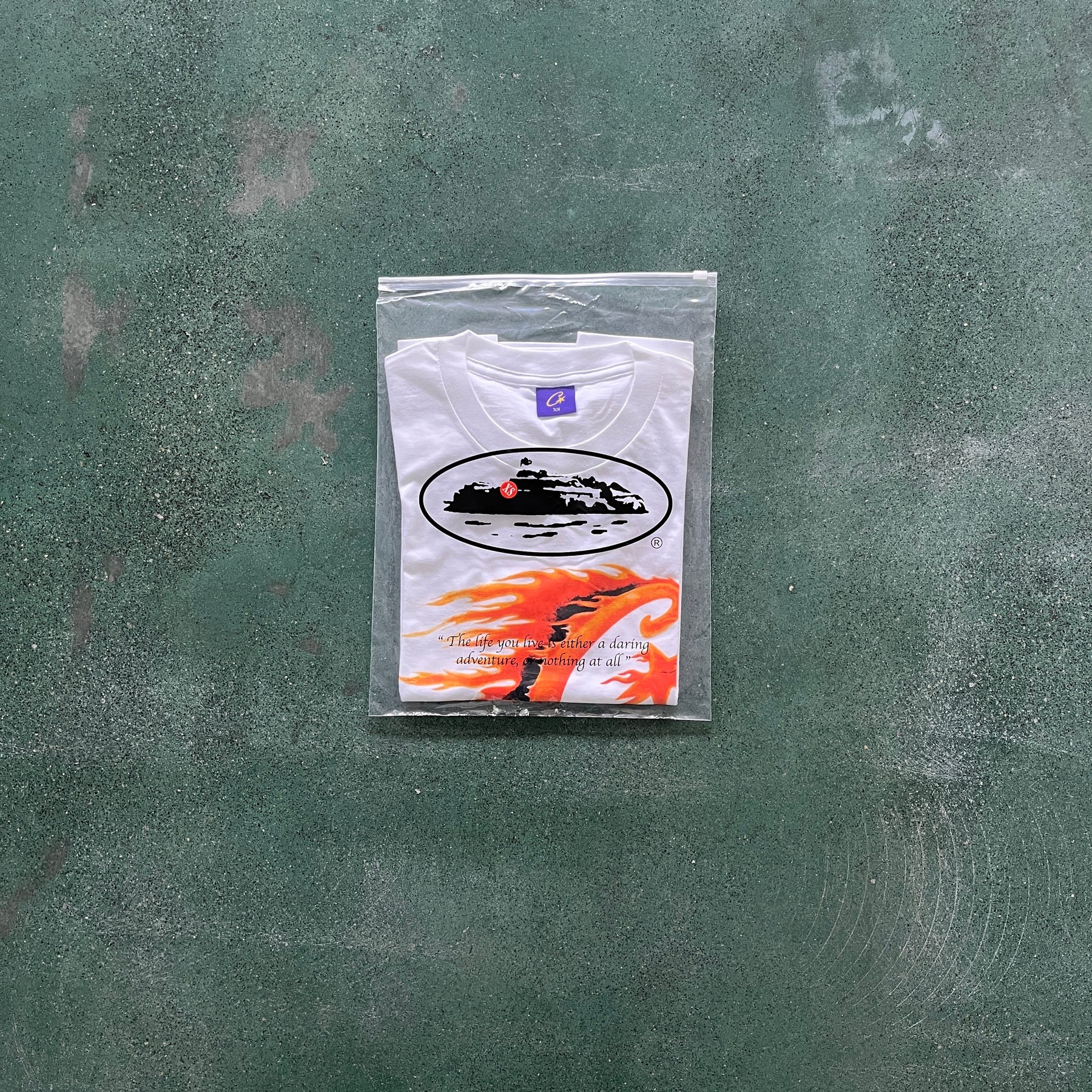 Camisa Corteiz “Big c Flame”