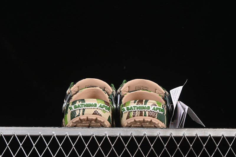 BAPE X Crocs ( Verde )