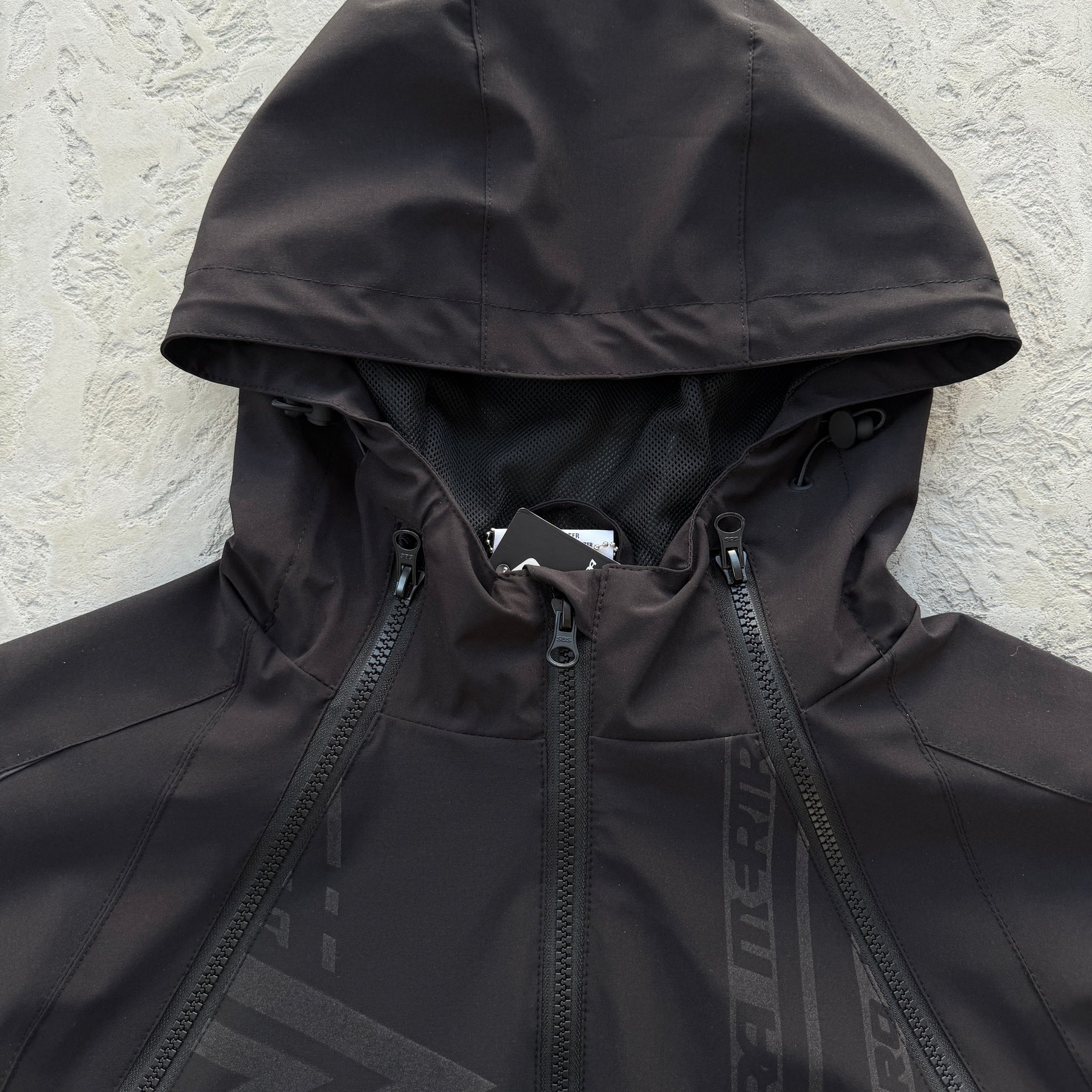 Conjunto Mertra “Reflective Technical Mrt” ( Preto )