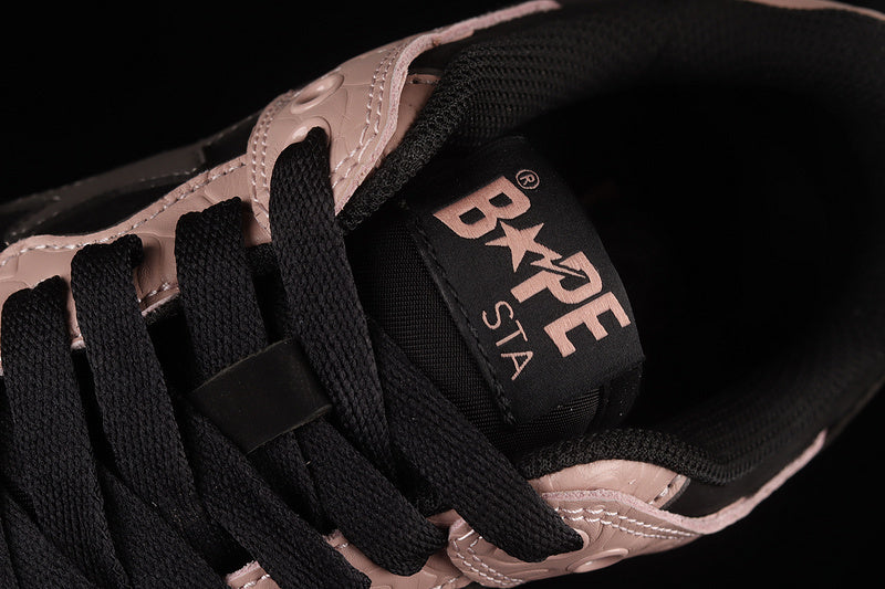 BAPE STA “Dirty Pink Black”