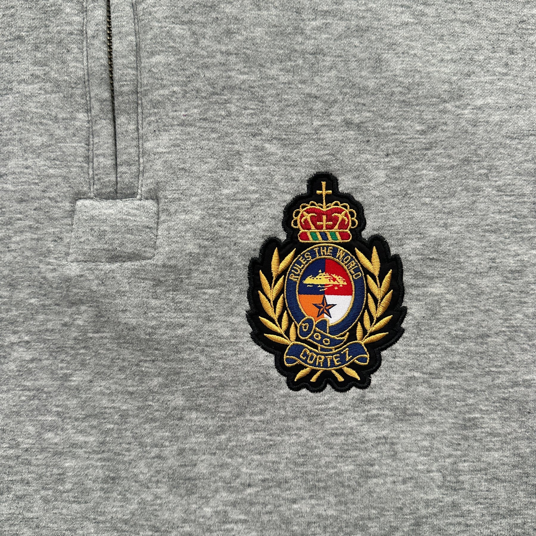 Conjunto Corteiz “Royale Crest Quarter Set”