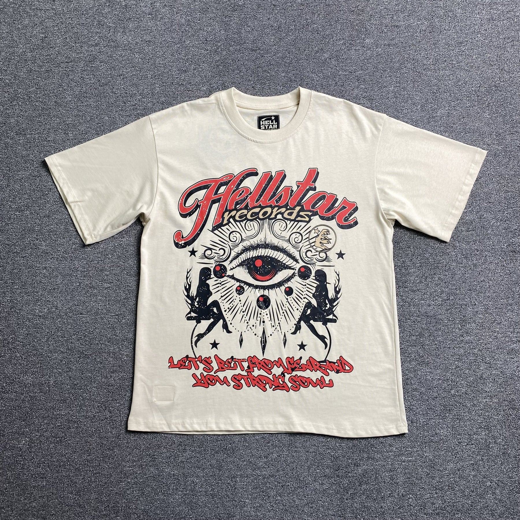 Camisa Hellstar “We all Need Money” ( Off White )