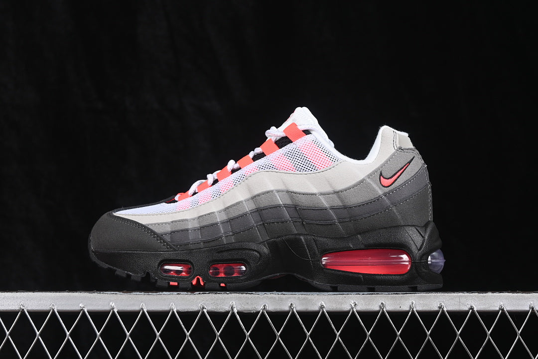 Air max 95 “Medium Ash Solar Red”