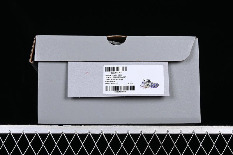 Balenciaga Track Led “Purple White”