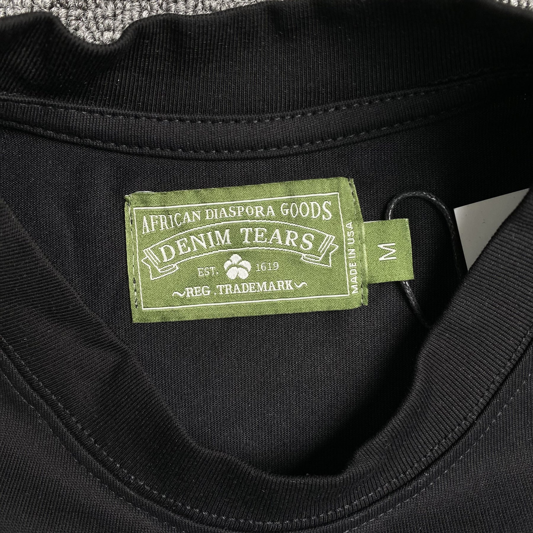 Camisa Denim Tears “Bstroy Tears” ( Preta )