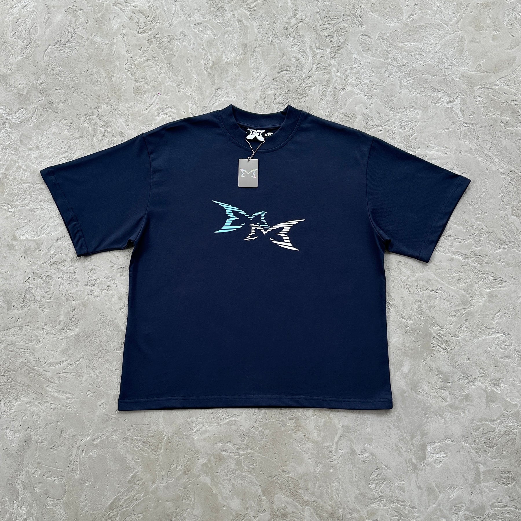 Camisa Mertra “ME 3D” ( Azul )