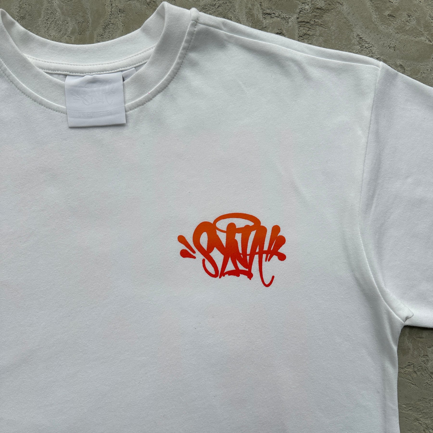 Camisa Syna World “Lord Forgive Me Asi'ma” ( Branco )