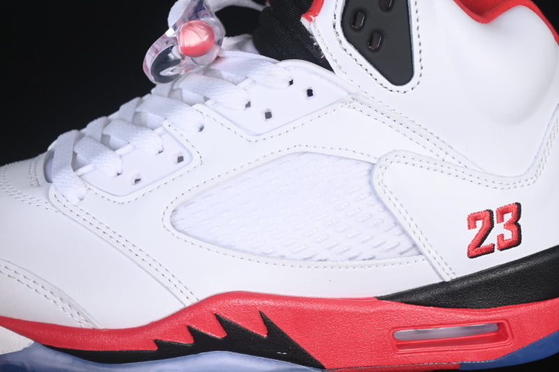 Air Jordan 5 “Fire Red Black Tongue 2025”