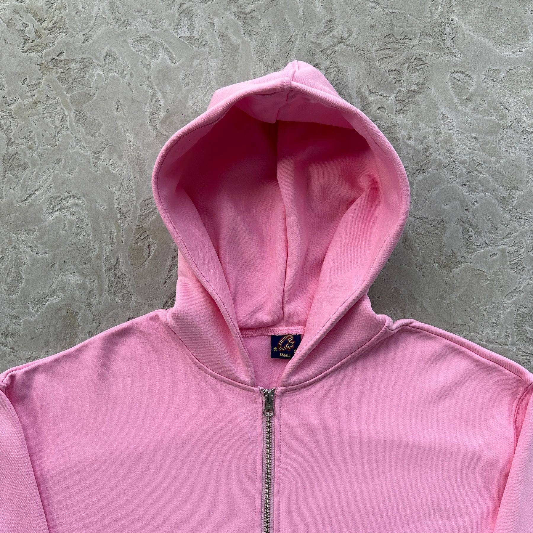 Moletom Corteiz “Hybrid Jacquard Knit ” ( Rosa )
