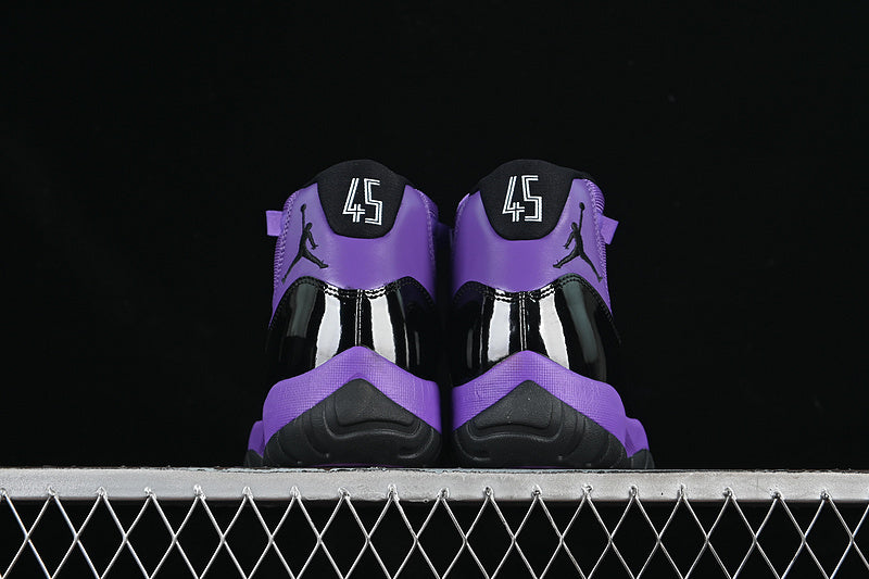 Air Jordan 11 “Black and Purple”