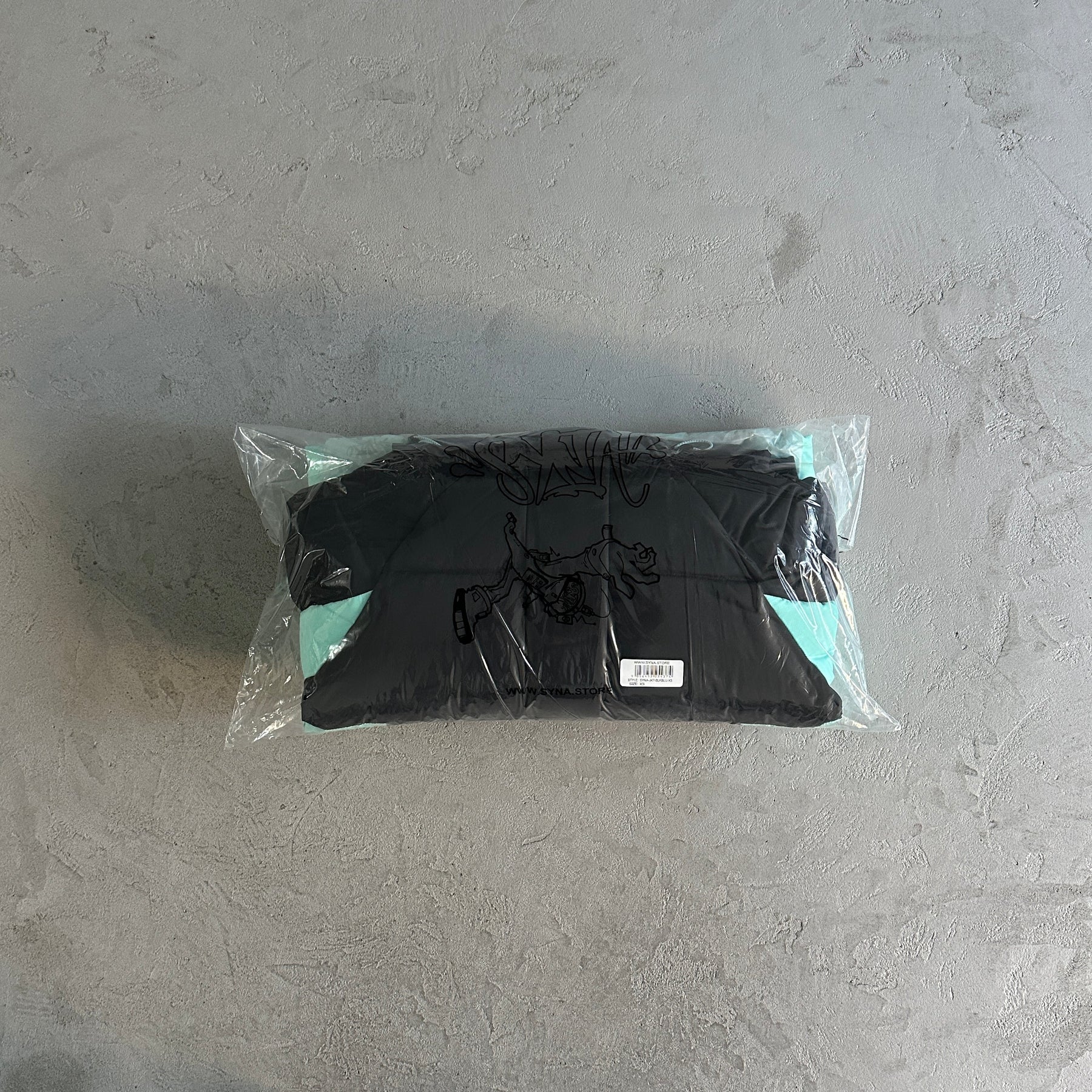 Jaqueta Syna World “Down Jacket" ( Preta )