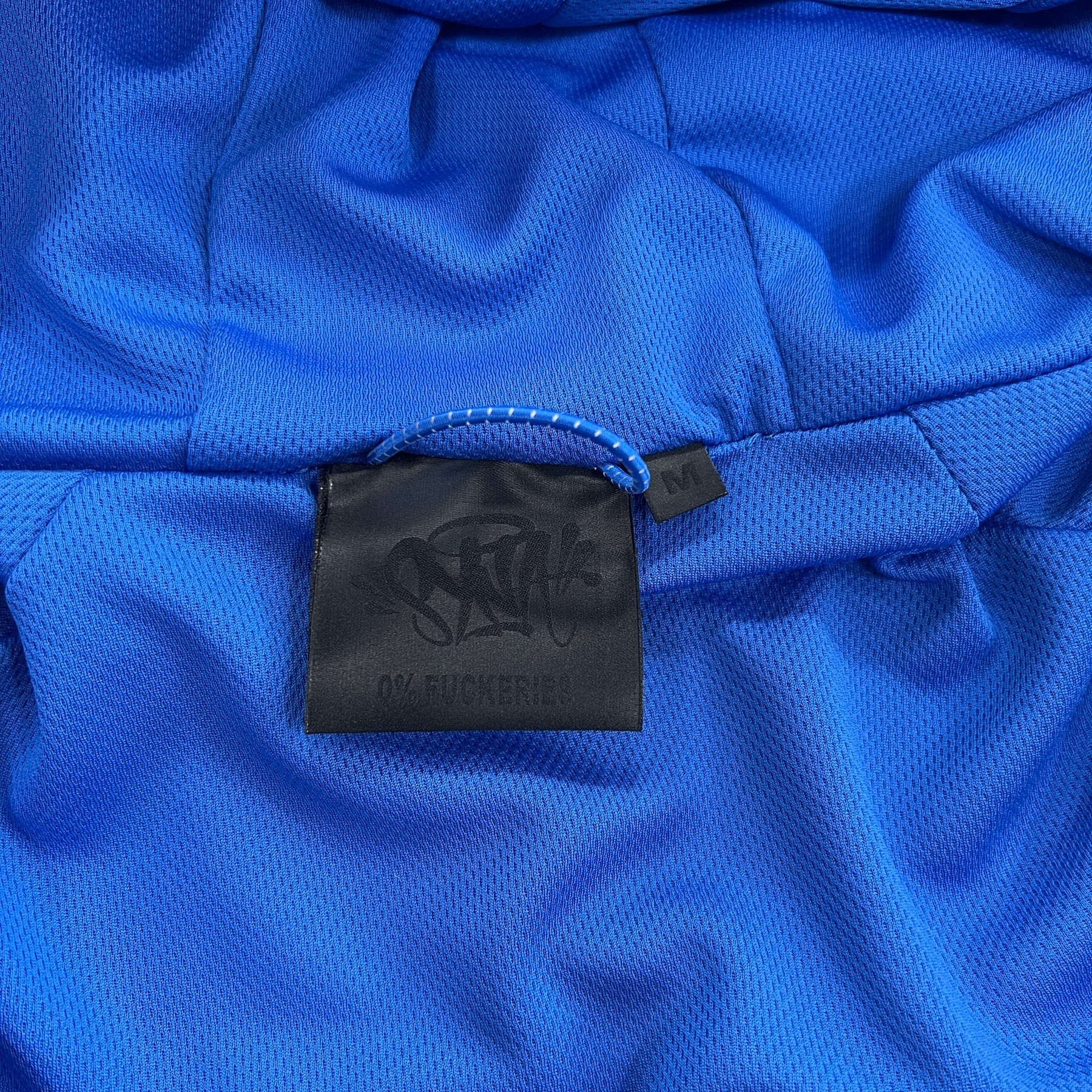 Conjunto Syna World “Vortex Track” ( Azul e Amarelo )