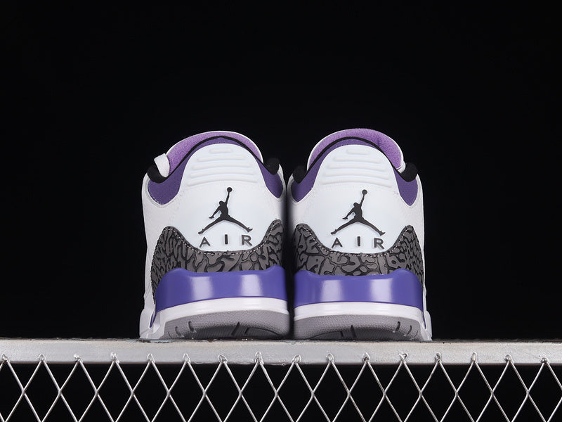 Air Jordan 3 “Dark Iris”