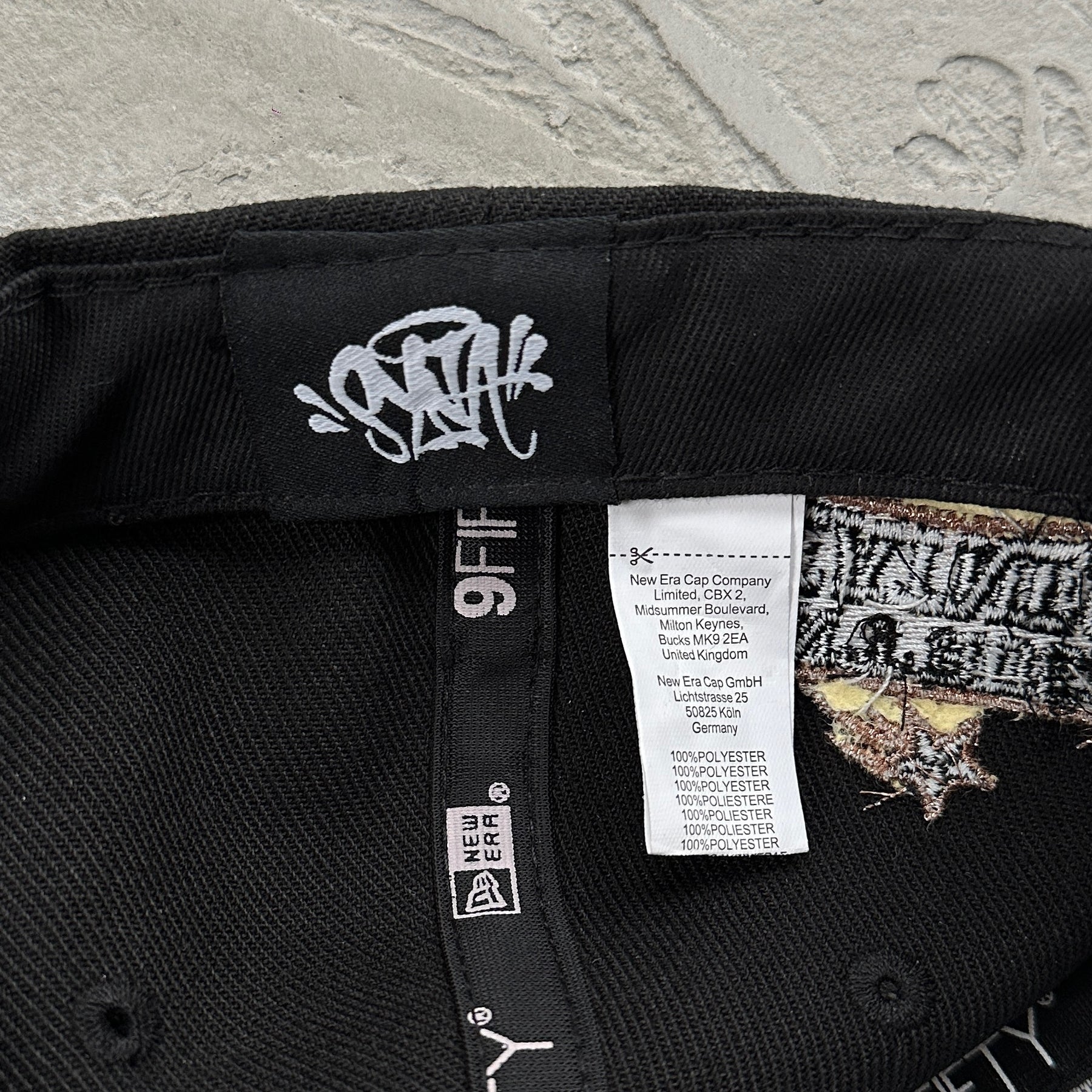 Boné Syna World x New Era “Can't Rush Greatness”