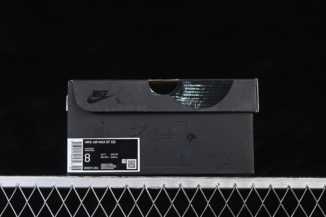 Air max TL “Black University Red”