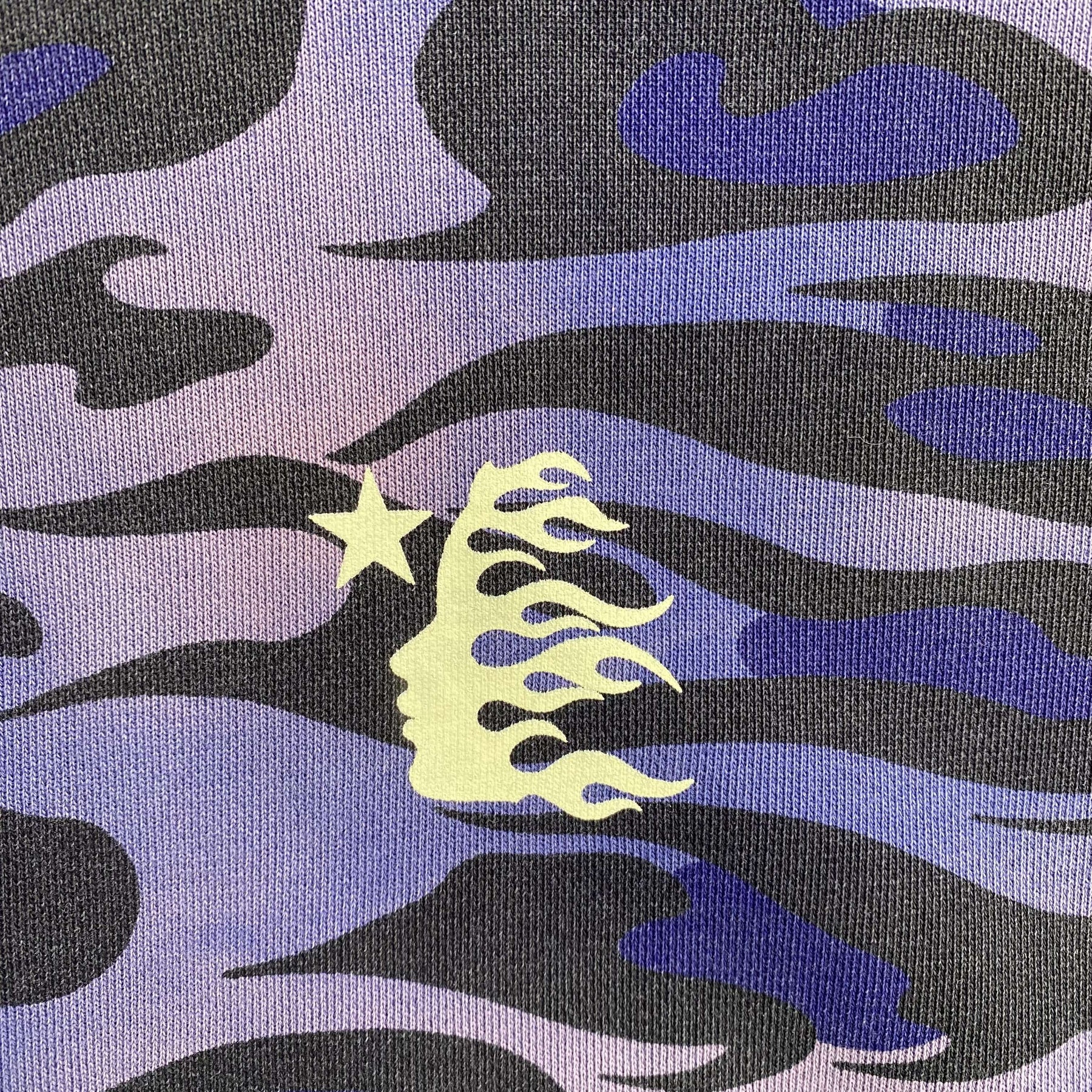 Moletom Hellstar “Cheetah” ( Roxo )