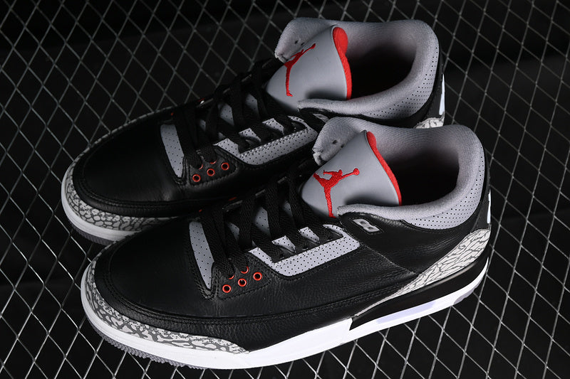 Air Jordan 3 “Black Cement”