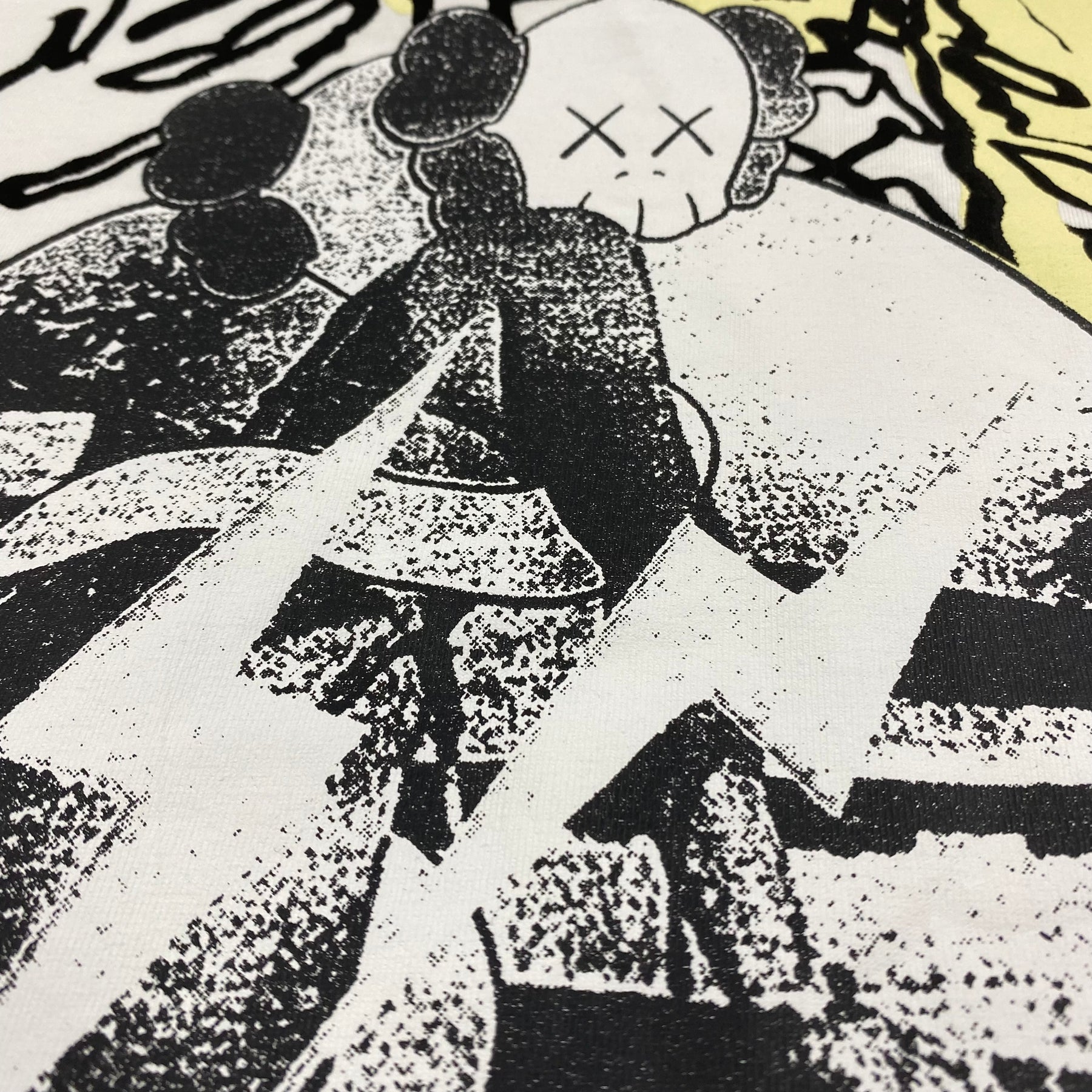 Camisa Cactus Jack x Kaws “Fragment Kaws”