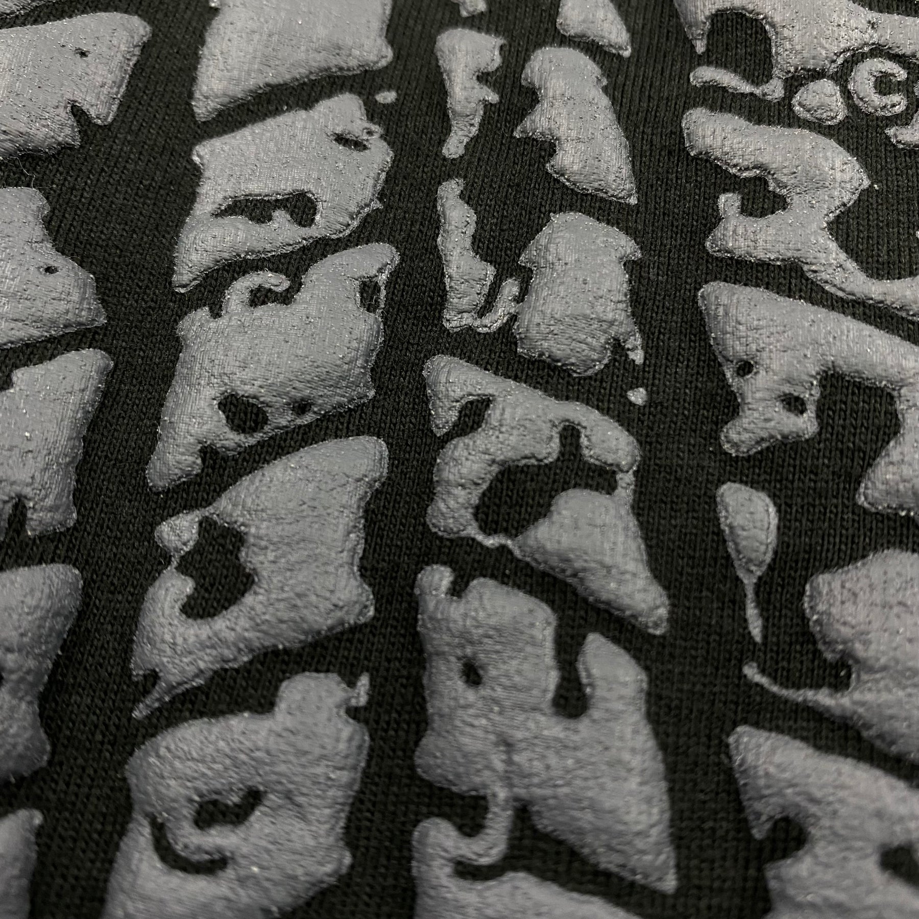 Camisa Cactus Jack “RaceTrack” ( Preta )