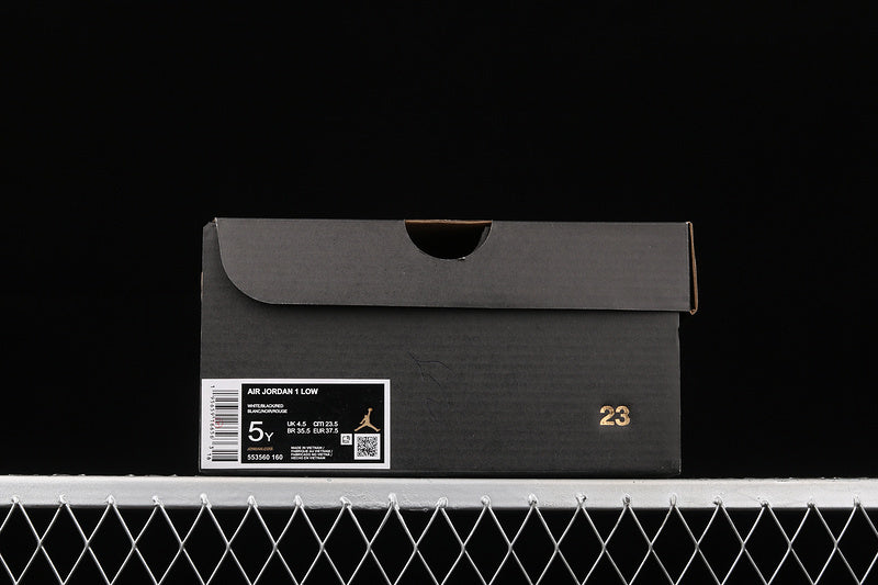 Air Jordan 1 Low “White Black Infrared”
