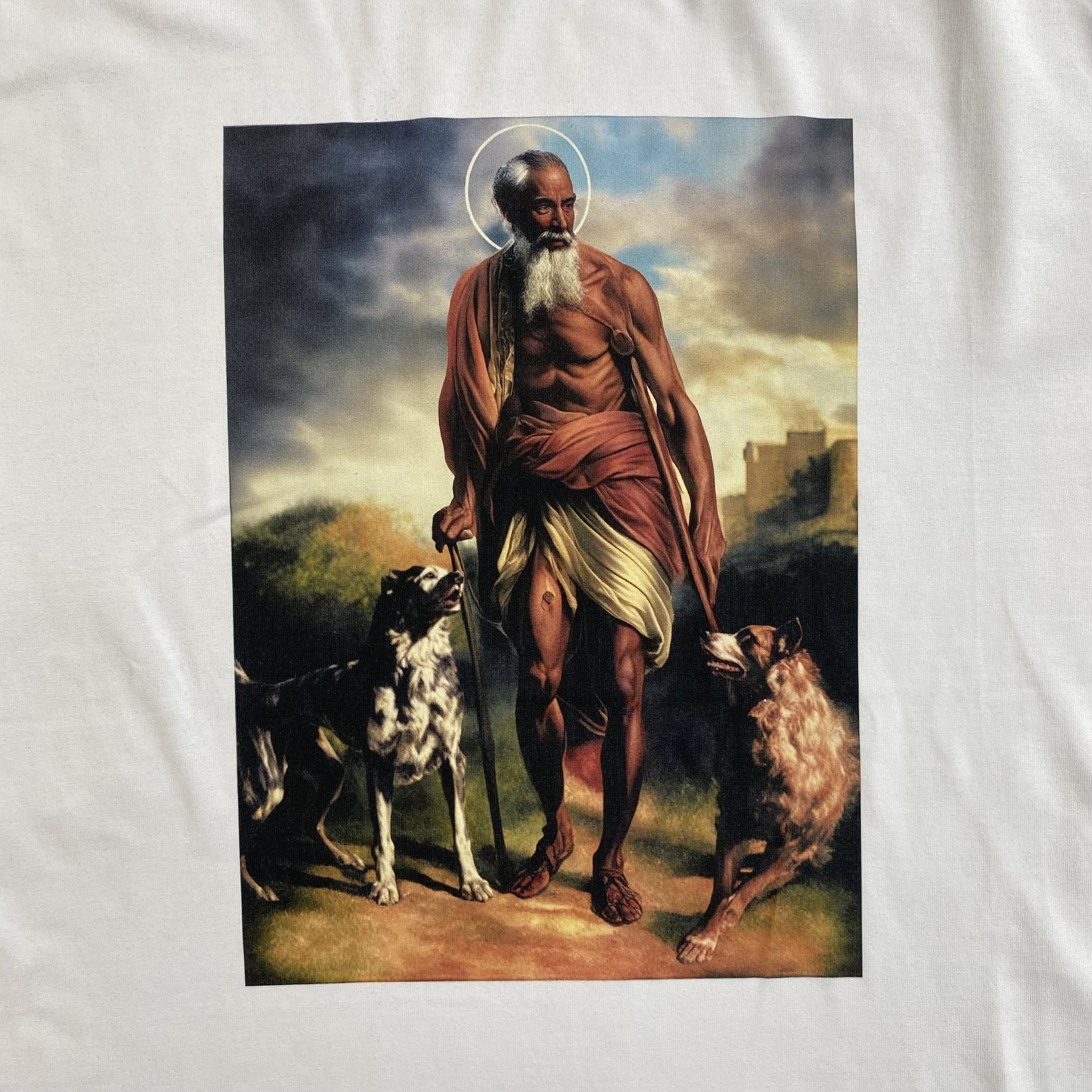 Camisa Denim Tears “ShepHerd” ( Branca )