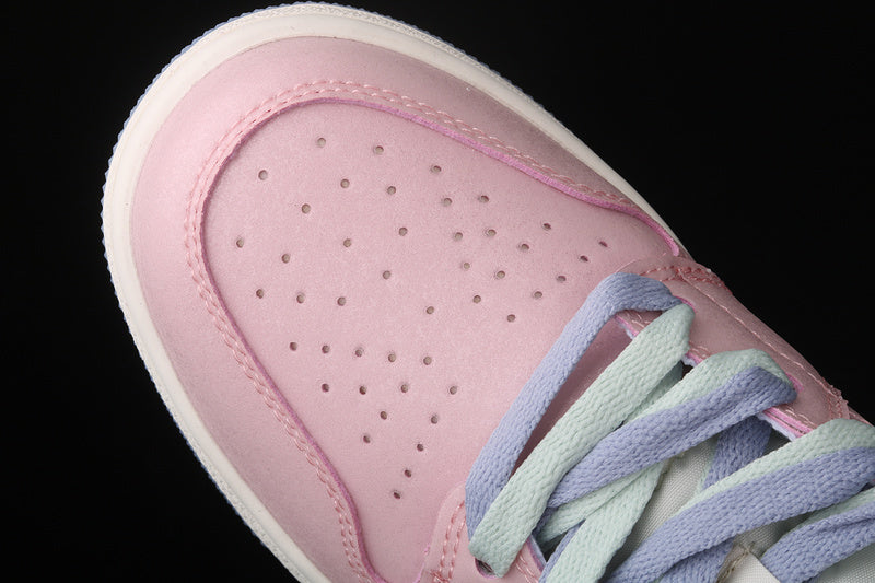Air Jordan 1 High “GS White Pink”
