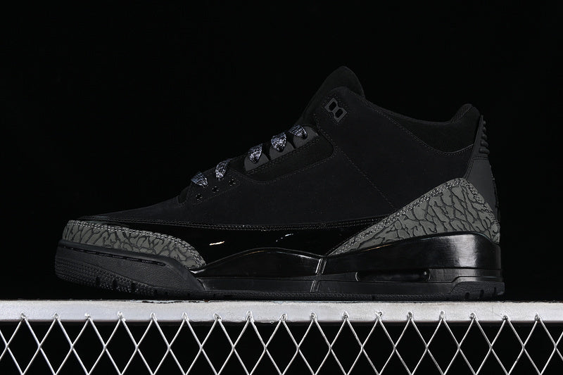 Air Jordan 3 “Black Cat"