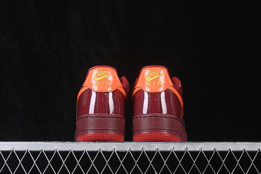 Air force 1 “Dark Team Red”