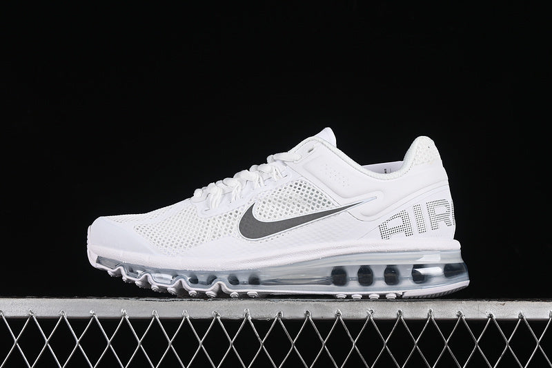 Air max 2013 “White silver”