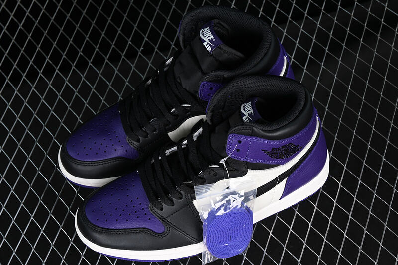 Jordan 1 High “Court Purple”