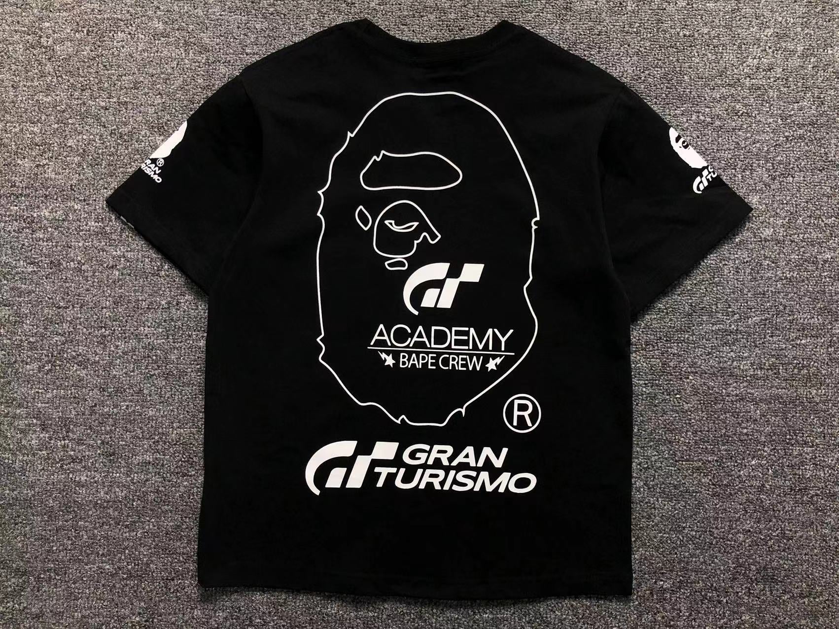 Camisa Bape x Gran Turismo