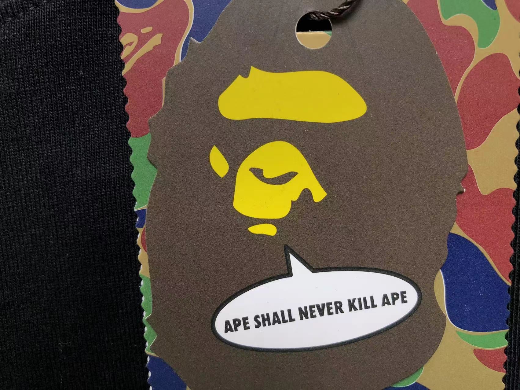 Camisa Bape x Stussy