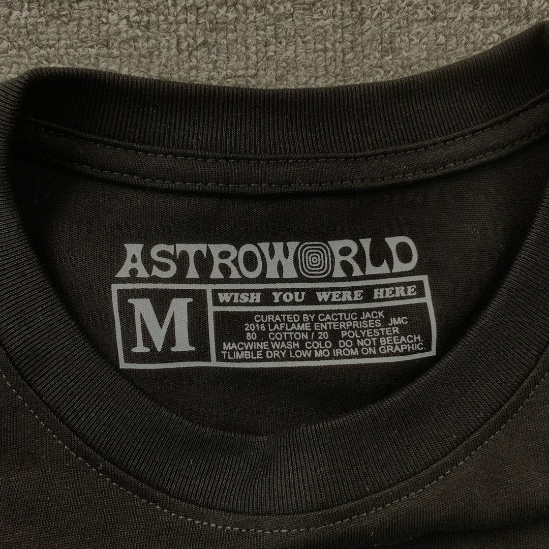 Camisa Cactus Jack ”Wish You Were Here”