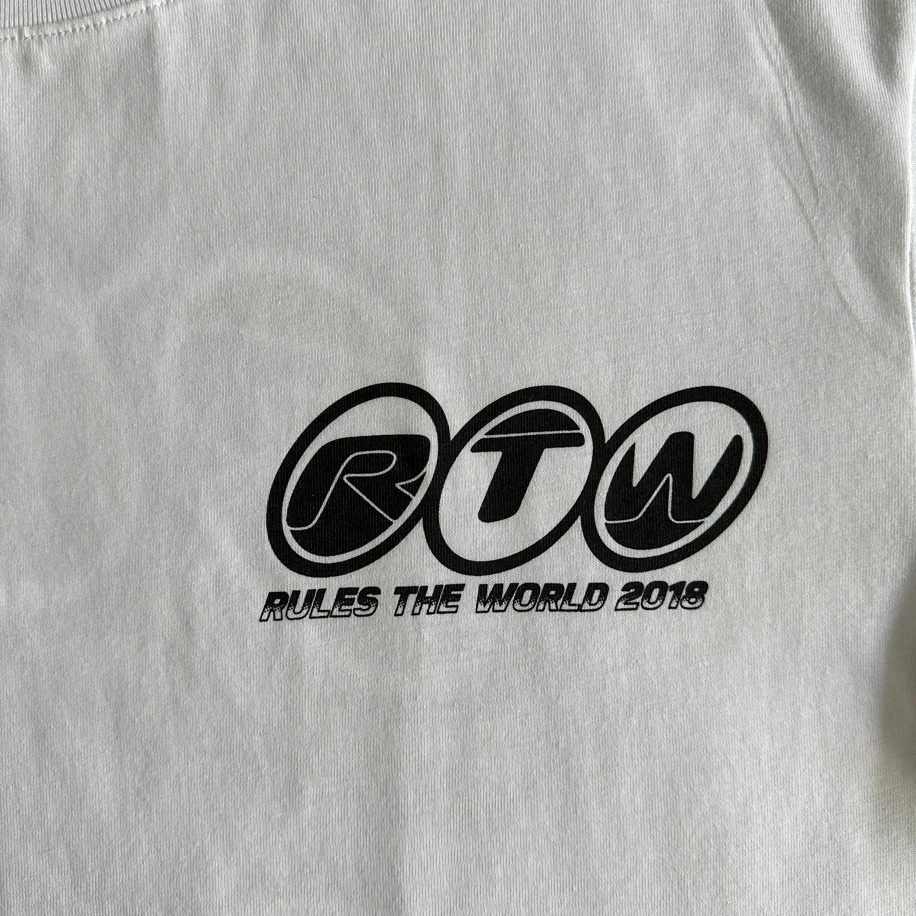Camisa Corteiz ”Rules The World 2018”