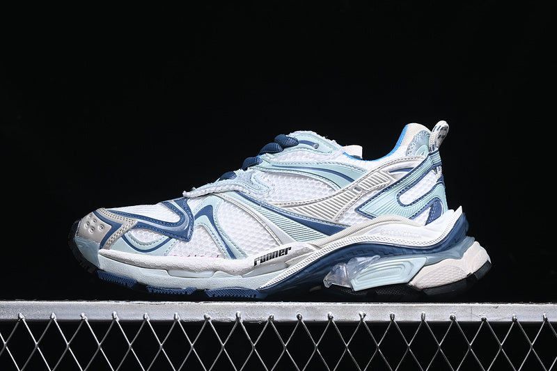 Balenciaga Runner “Worn Out White Blue”