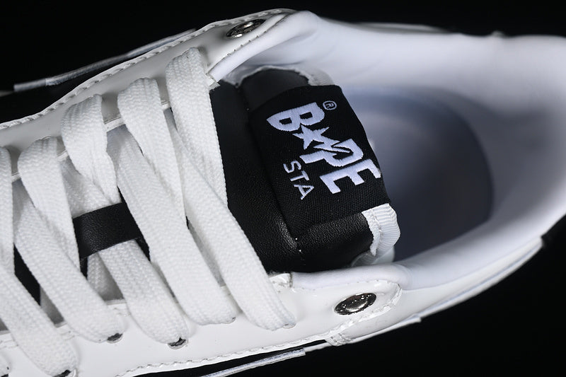 BAPE STA “#6 Patent Leather pack Black”