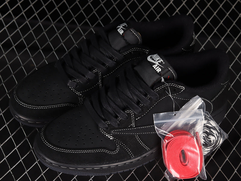 Air Jordan 1 Low x Travis Scott “Black Phantom”